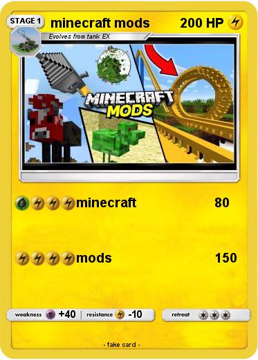 Pokemon minecraft mods