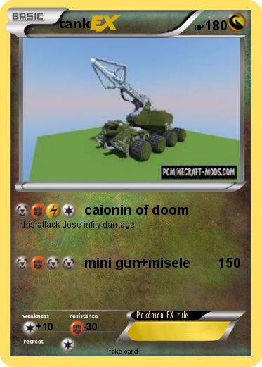 Pokemon tank