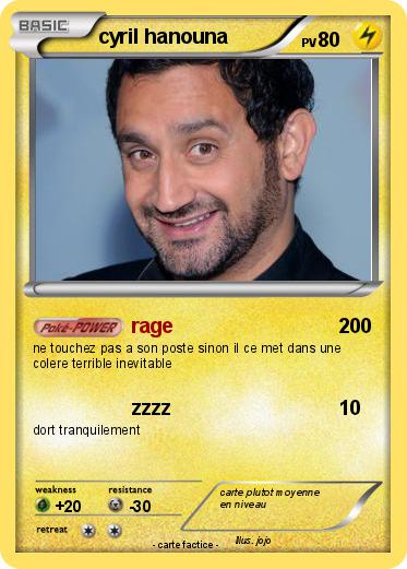 Pokemon cyril hanouna