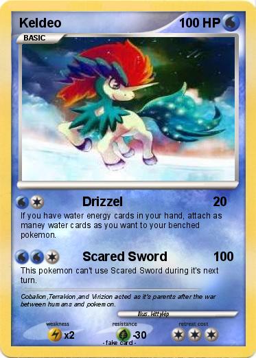 Pokemon Keldeo