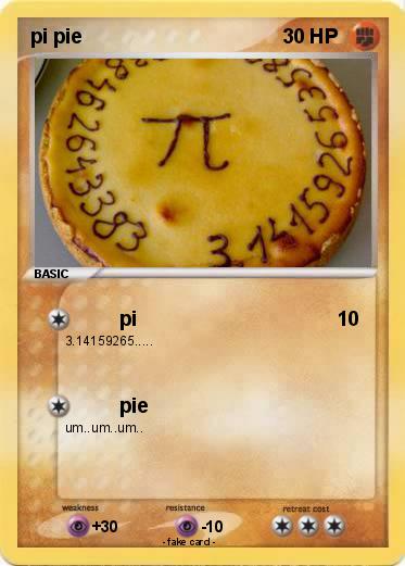 Pokemon pi pie