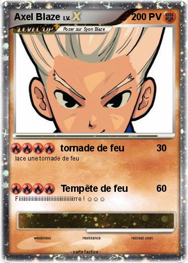 Pokemon Axel Blaze