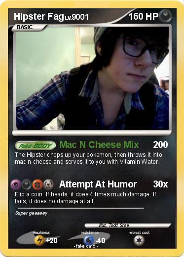 Pokemon Hipster Fag