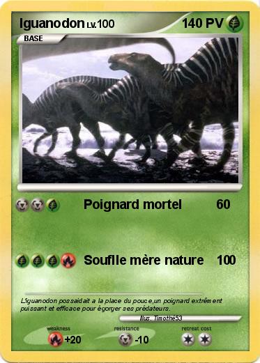 Pokemon Iguanodon