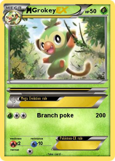 Pokemon Grokey