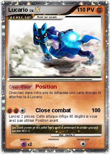 Pokemon Lucario