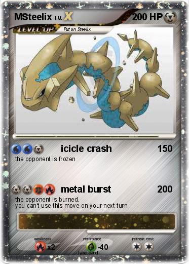 Pokemon MSteelix