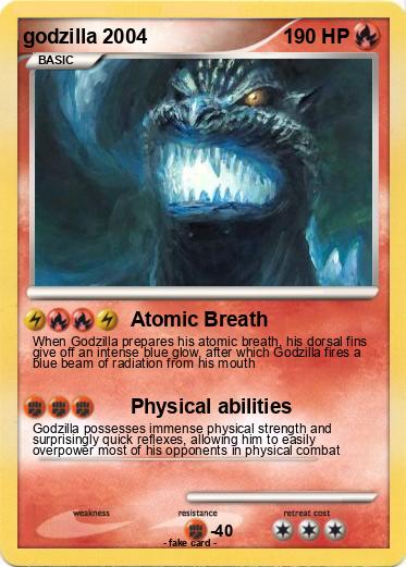 Pokemon godzilla 2004
