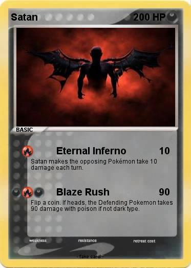 Pokemon Satan