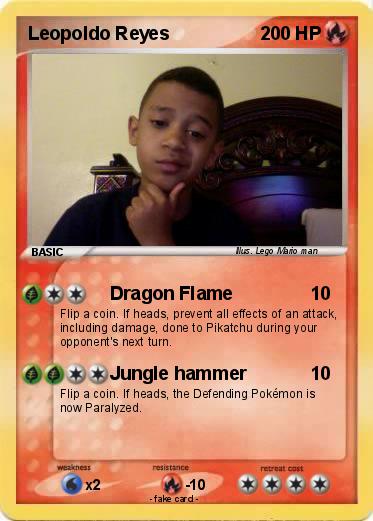 Pokemon Leopoldo Reyes