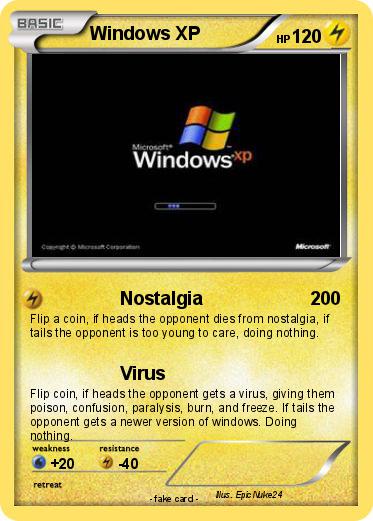 Pokemon Windows XP