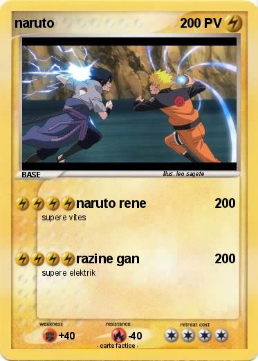 Pokemon naruto