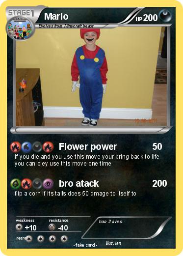 Pokemon Mario