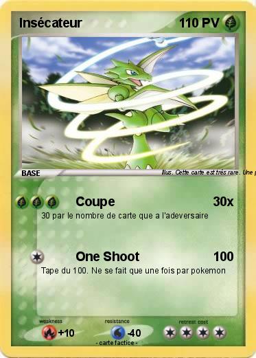 Pokemon Insécateur