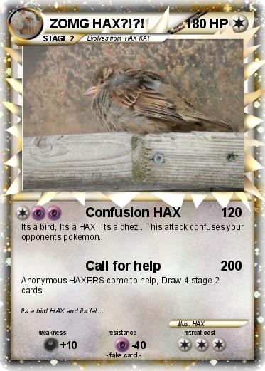 Pokemon ZOMG HAX?!?!
