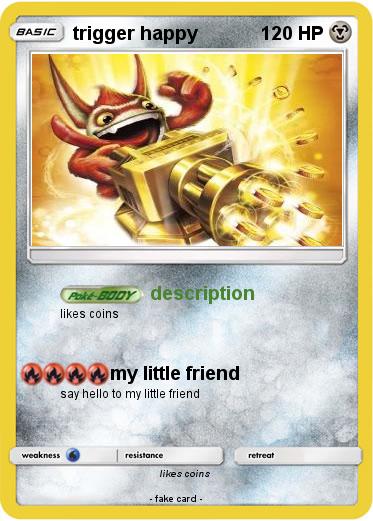 Pokemon trigger happy