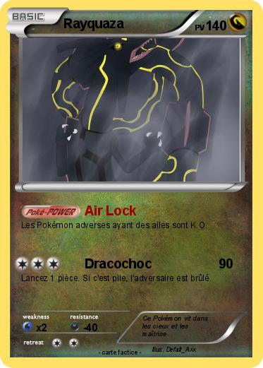 Pokemon Rayquaza