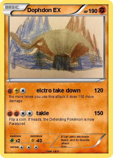 Pokemon Dophdon EX