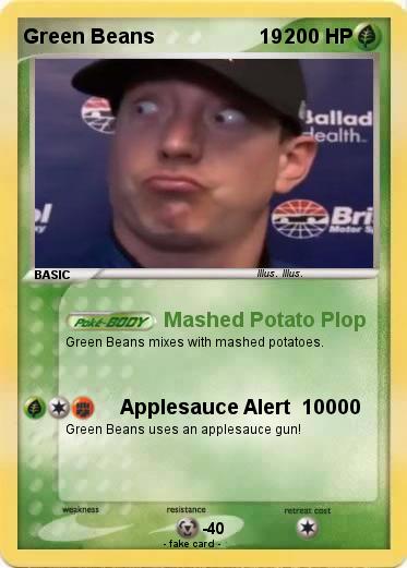 Pokemon Green Beans                   19