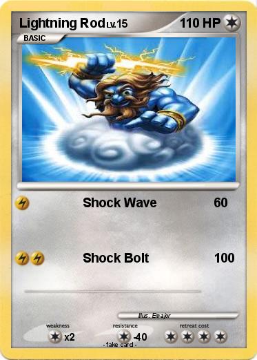 Pokemon Lightning Rod
