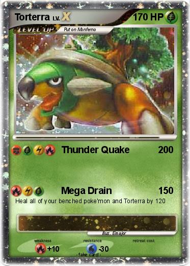 Pokemon Torterra