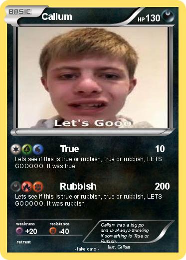 Pokemon Callum