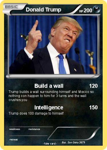 Pokemon Donald Trump