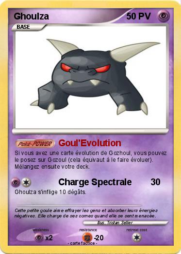 Pokemon Ghoulza
