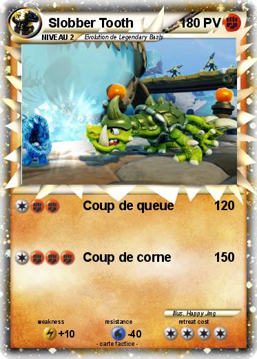 Pokemon Slobber Tooth