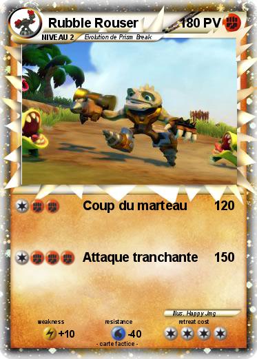 Pokemon Rubble Rouser