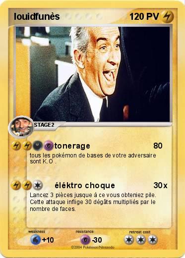 Pokemon louidfunès