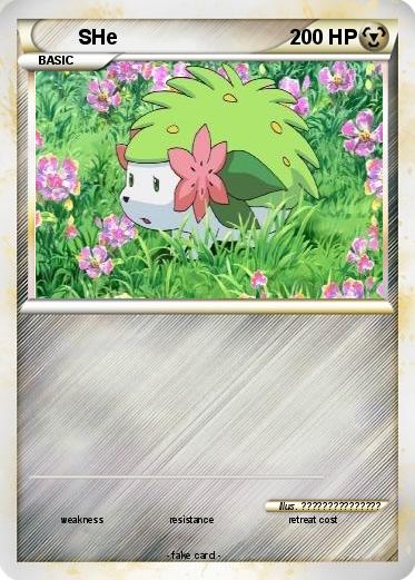 Pokemon SHe
