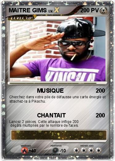 Pokemon MAITRE GIMS