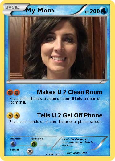 Pokemon My Mom