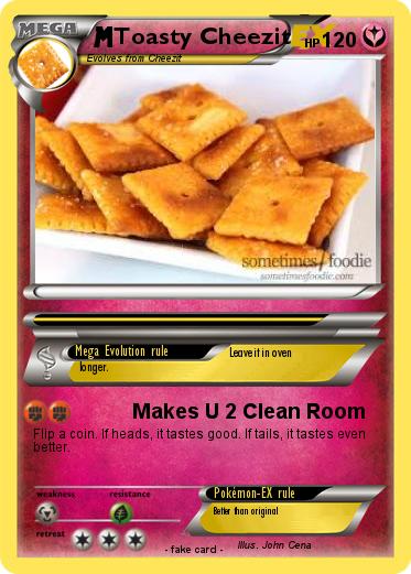 Pokemon Toasty Cheezit