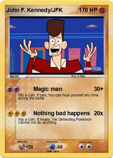 Pokemon John F. Kennedy/JFK