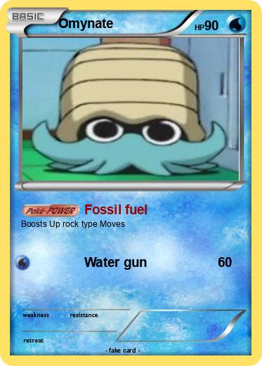 Pokemon Omynate