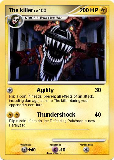 Pokemon The killer