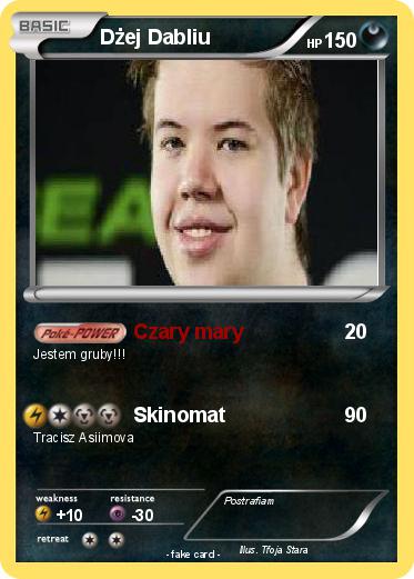 Pokemon Dżej Dabliu