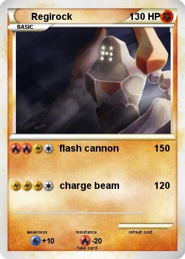 Pokemon Regirock
