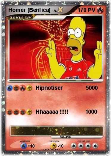 Pokemon Homer [Benfica]