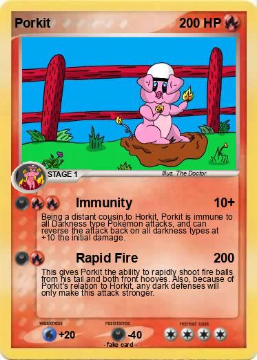 Pokemon Porkit