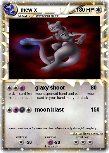 Pokemon mew x