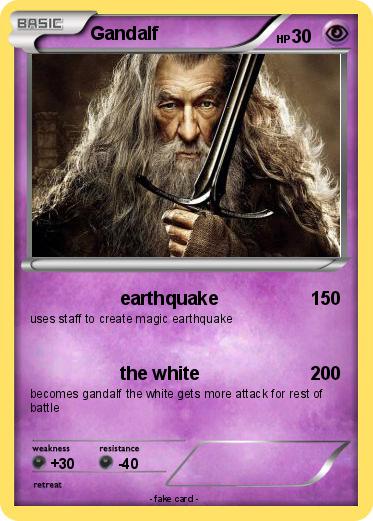 Pokemon Gandalf