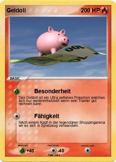 Pokemon Geldoli
