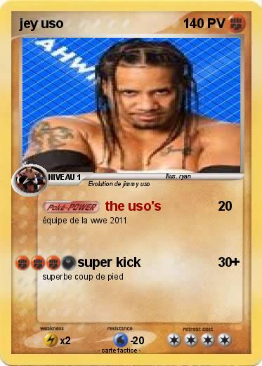 Pokemon jey uso