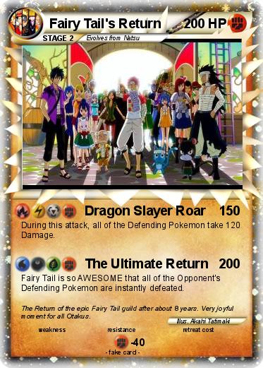 Pokemon Fairy Tail's Return