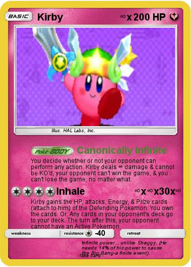Pokemon Kirby                      ∞x