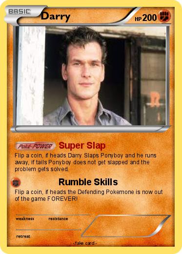 Pokemon Darry