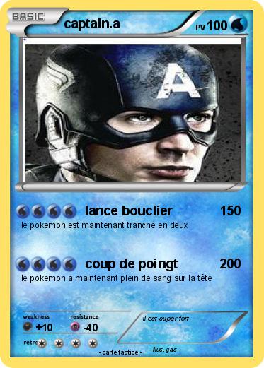 Pokemon captain.a